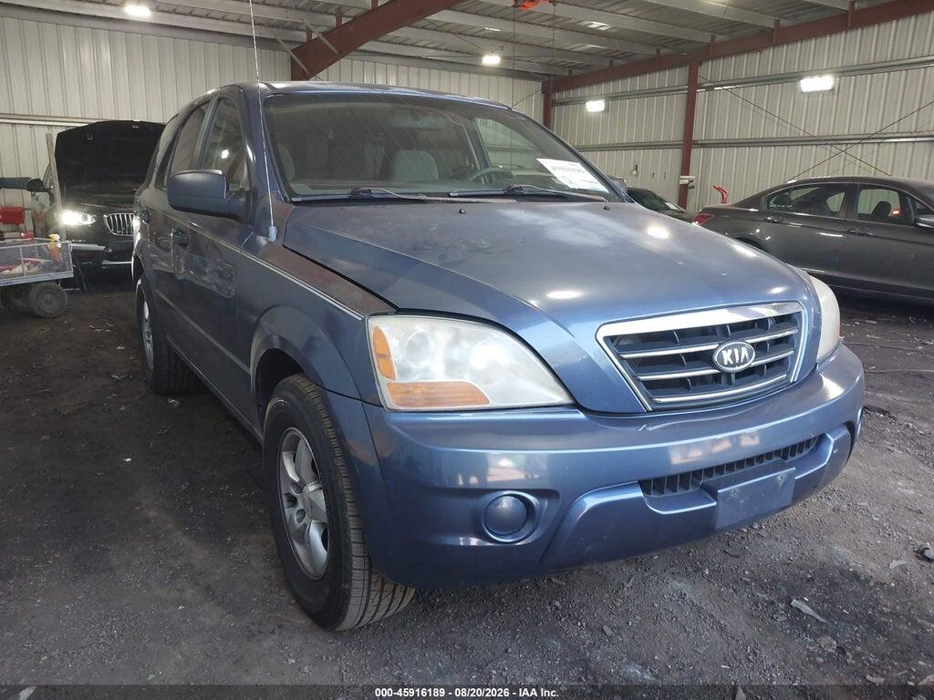 2007 KIA SORENTO KNDJD736975680382