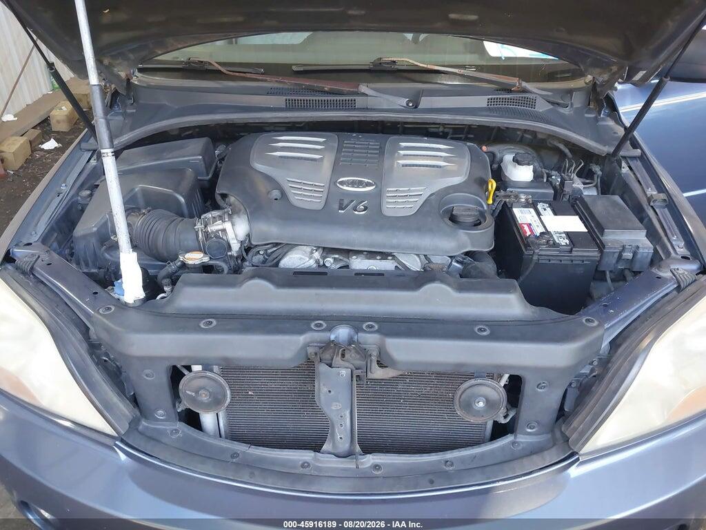 KNDJD736975680382 2007 KIA SORENTO photo no. 10