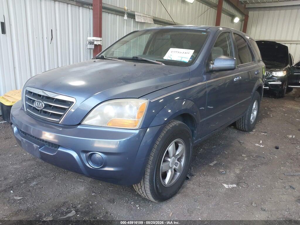 KNDJD736975680382 2007 KIA SORENTO photo no. 2