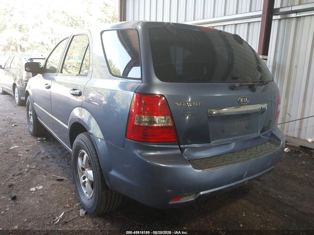 KNDJD736975680382 2007 KIA SORENTO photo no. 3