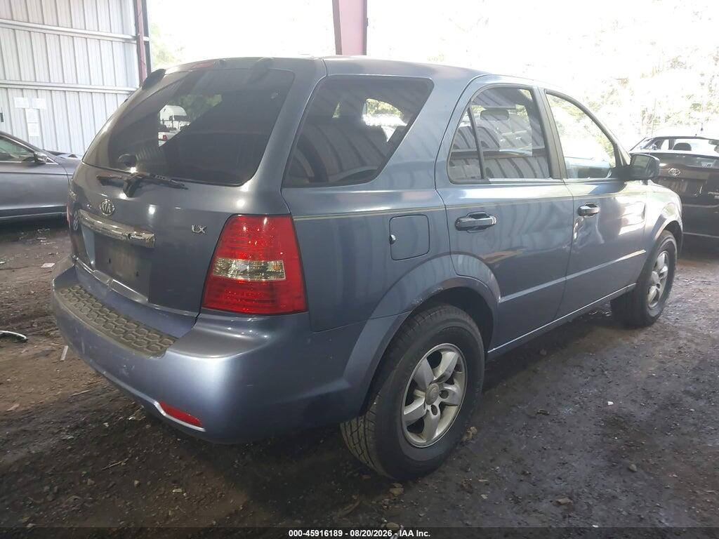 KNDJD736975680382 2007 KIA SORENTO photo no. 4