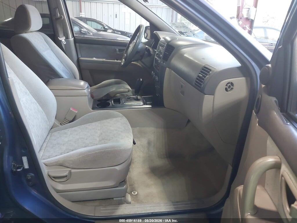 KNDJD736975680382 2007 KIA SORENTO photo no. 5