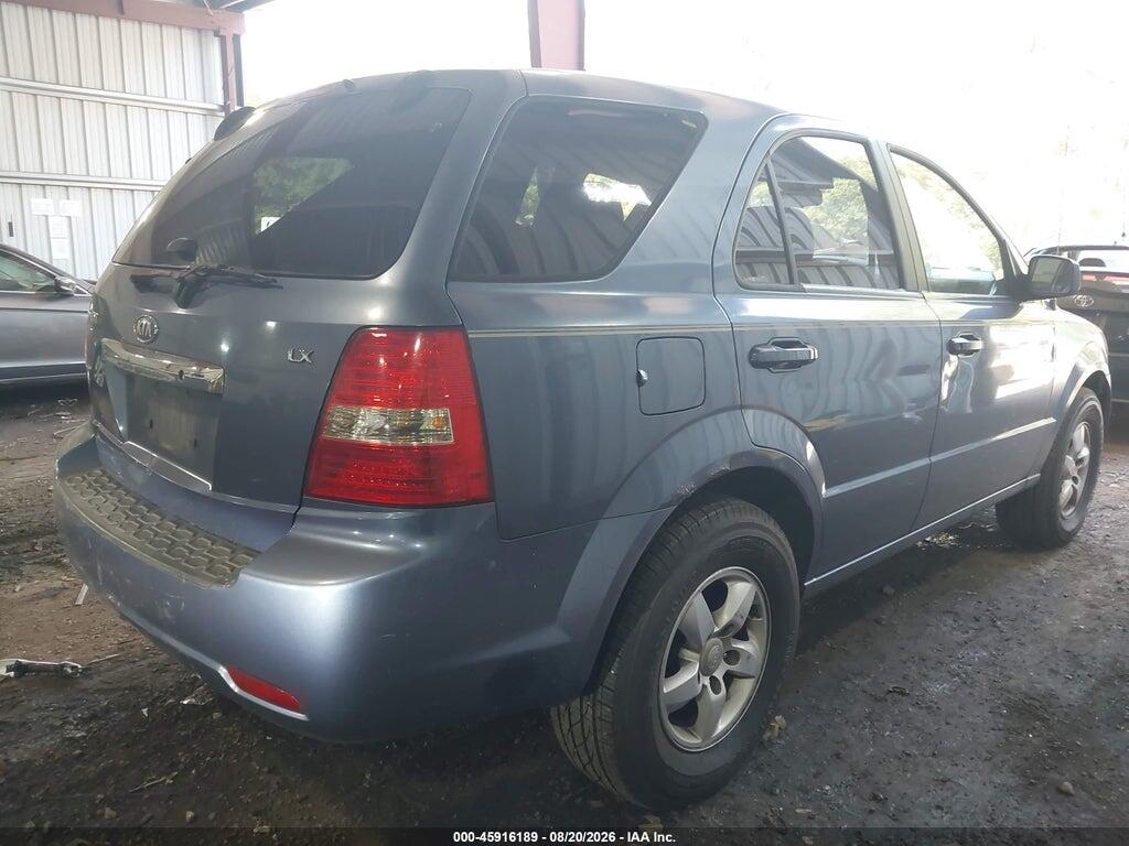 KNDJD736975680382 2007 KIA SORENTO photo no. 6