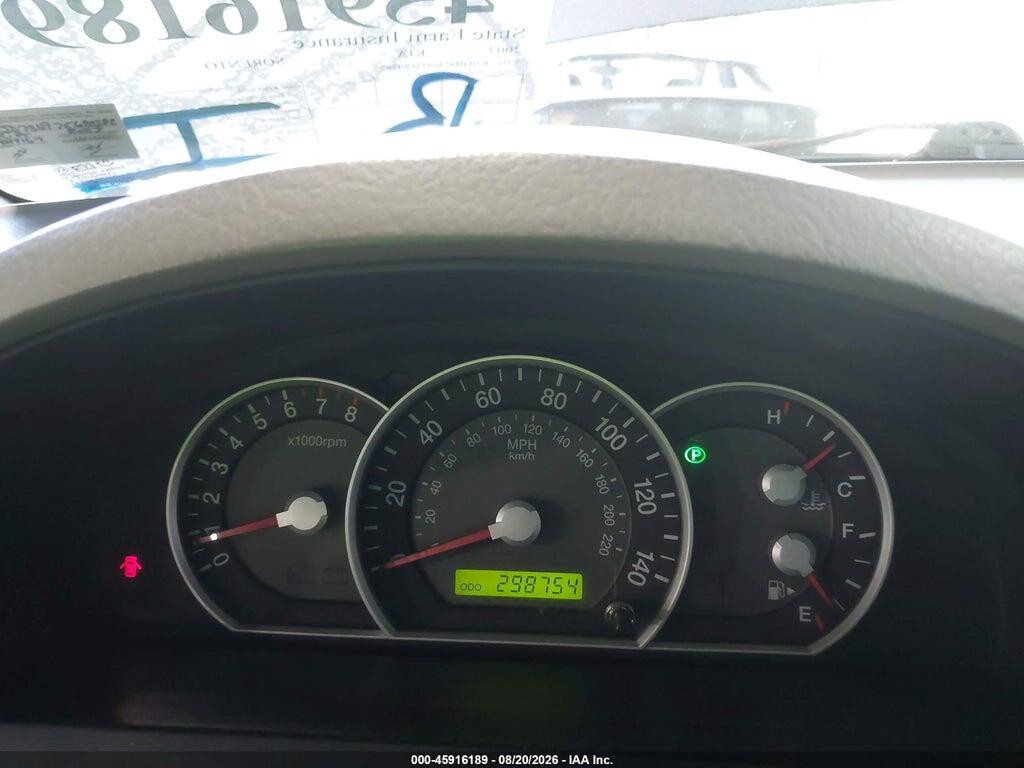 KNDJD736975680382 2007 KIA SORENTO photo no. 7