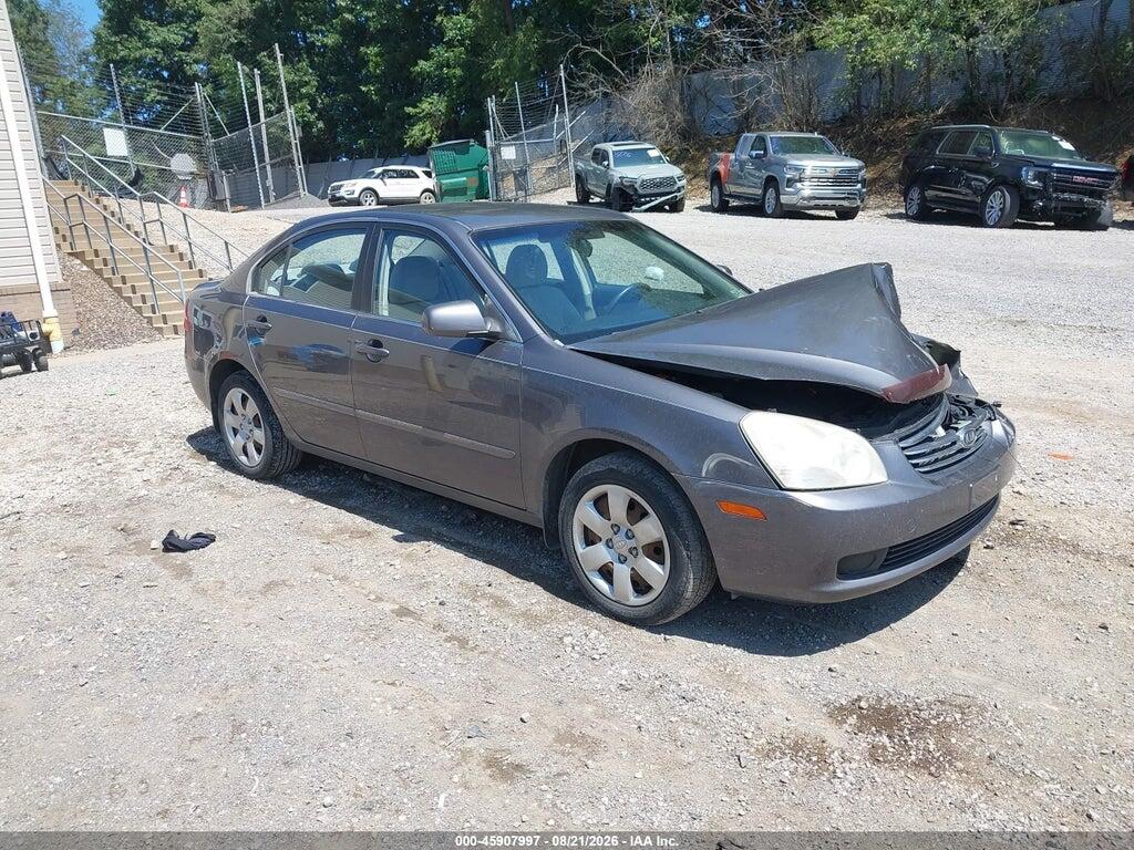 2007 KIA OPTIMA KNAGE123375139059