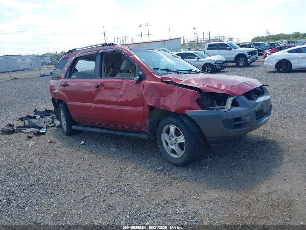 2007 KIA SPORTAGE KNDJF724177428365