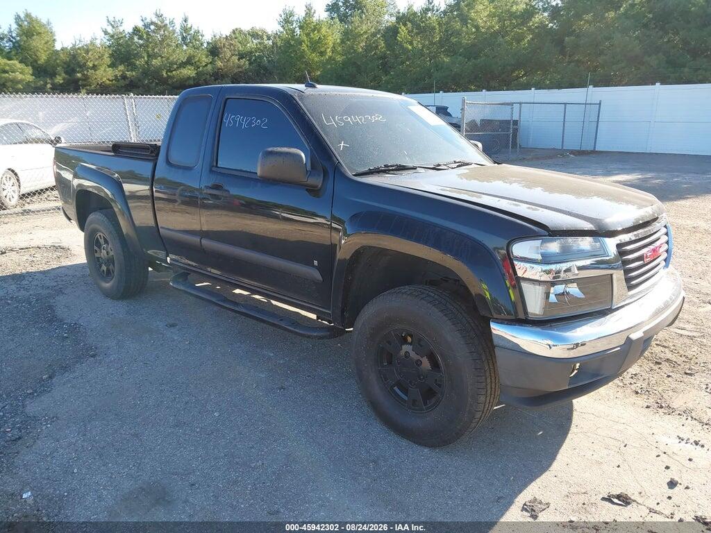 2008 GMC CANYON 1GTDT19E588170736