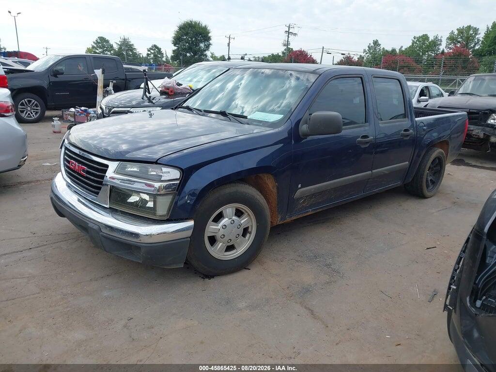 1GTCS13E688106728 2008 GMC CANYON photo no. 2