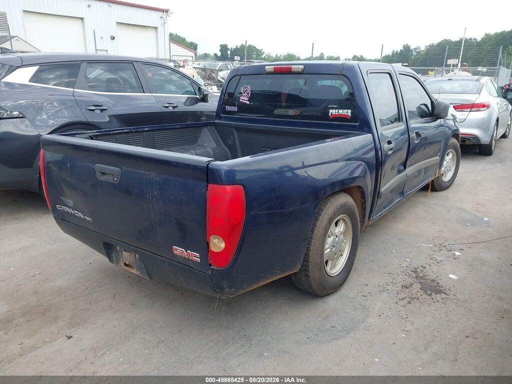 1GTCS13E688106728 2008 GMC CANYON photo no. 4