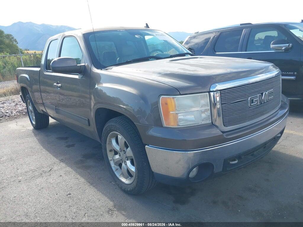 2008 GMC SIERRA 2GTEC19G281248121