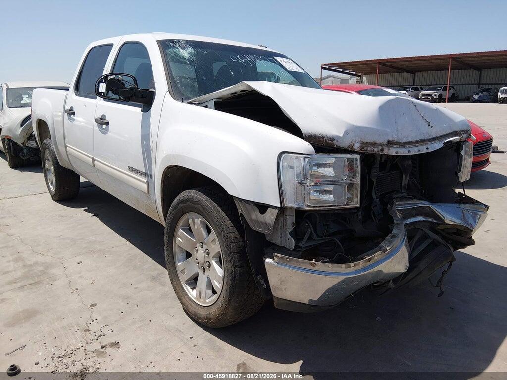2008 GMC SIERRA 1500 2GTEC13J381339701