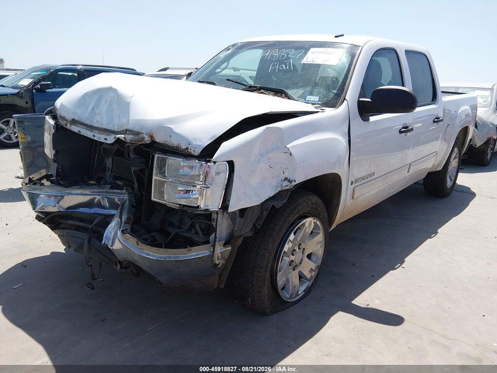 2GTEC13J381339701 2008 GMC SIERRA 1500 photo no. 2