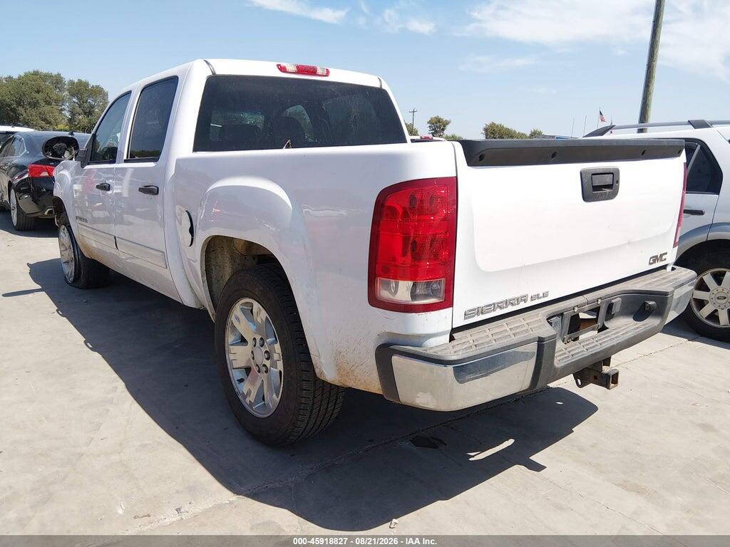 2GTEC13J381339701 2008 GMC SIERRA 1500 photo no. 3