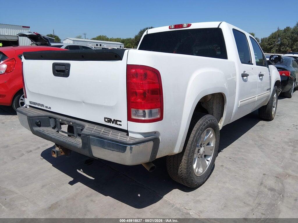 2GTEC13J381339701 2008 GMC SIERRA 1500 photo no. 4