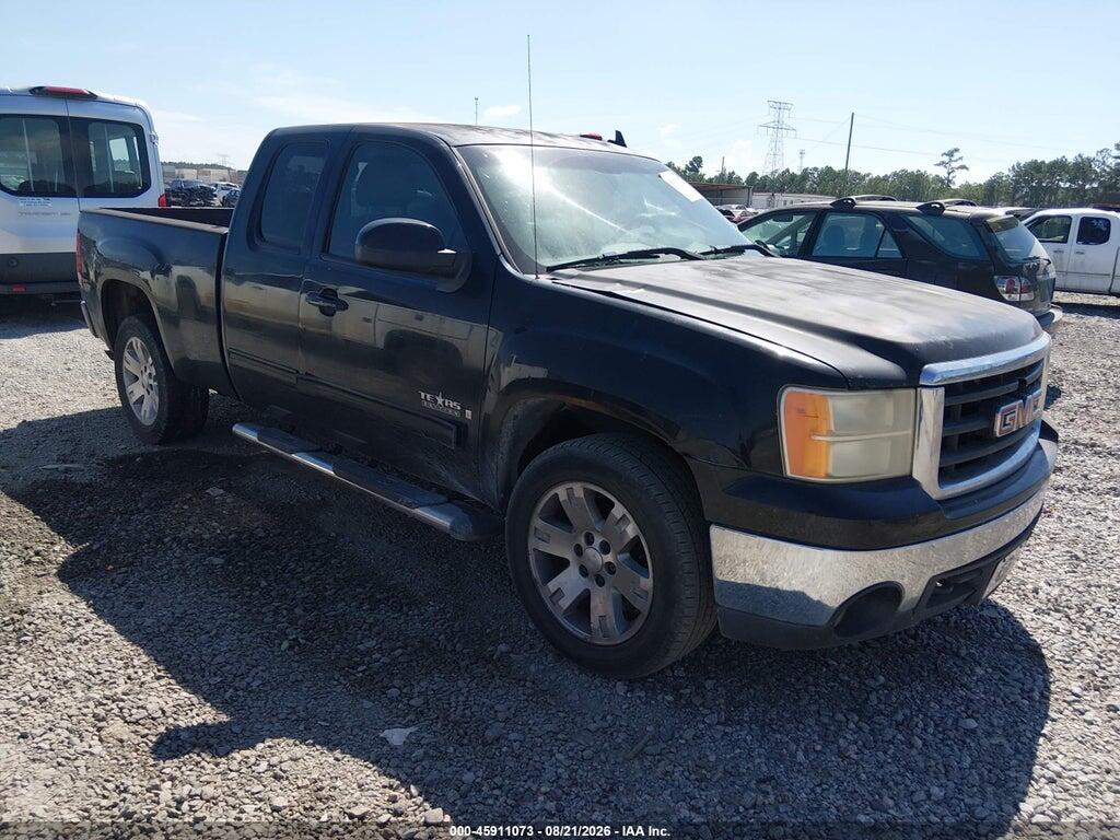 2008 GMC SIERRA 1500 2GTEC19J381214317