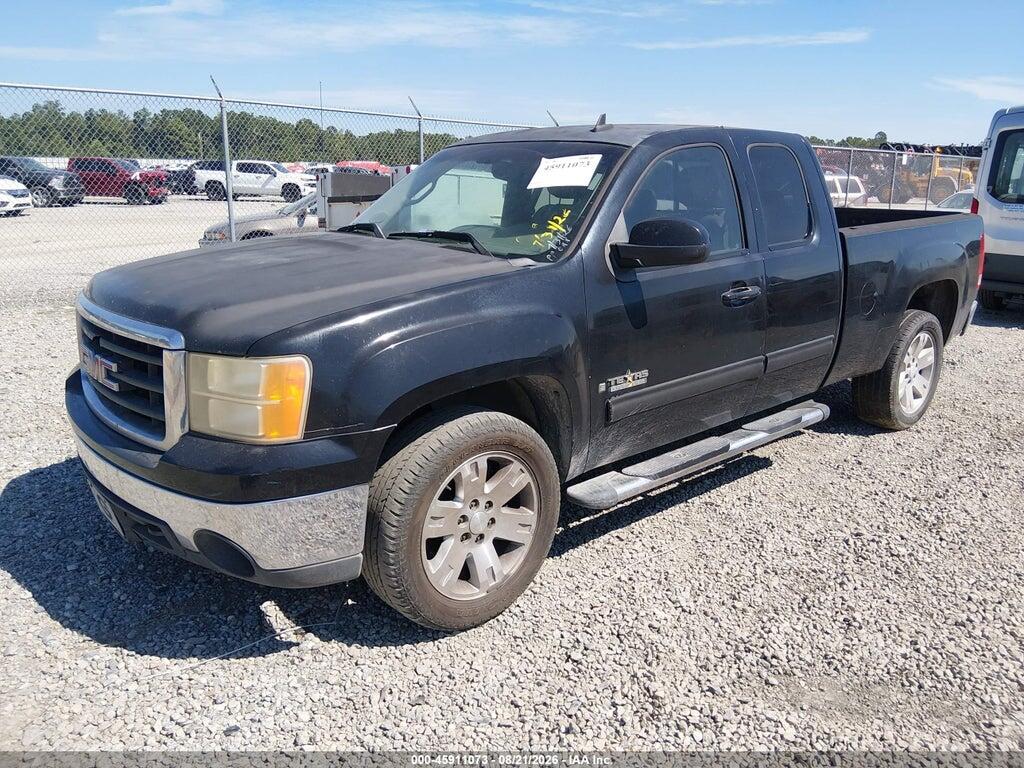 2GTEC19J381214317 2008 GMC SIERRA 1500 photo no. 2
