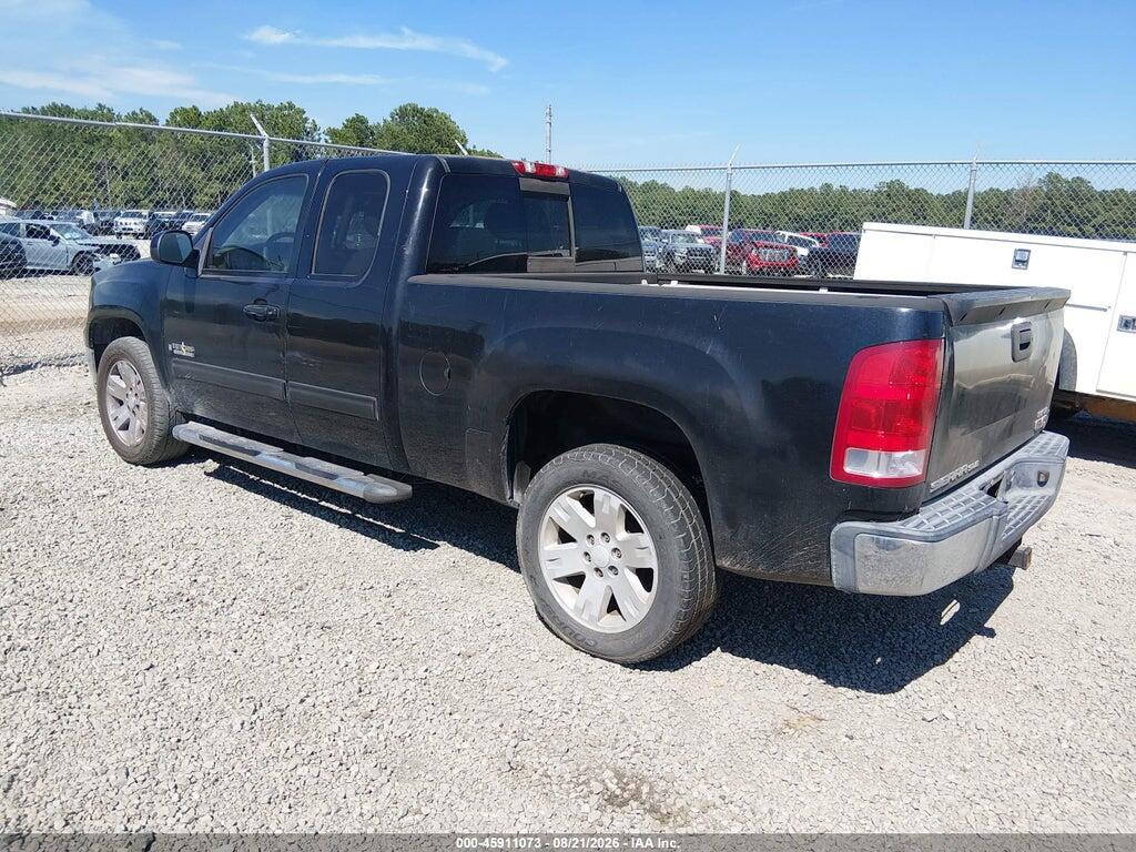 2GTEC19J381214317 2008 GMC SIERRA 1500 photo no. 3