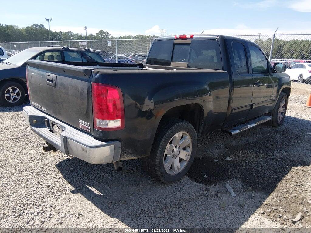 2GTEC19J381214317 2008 GMC SIERRA 1500 photo no. 4