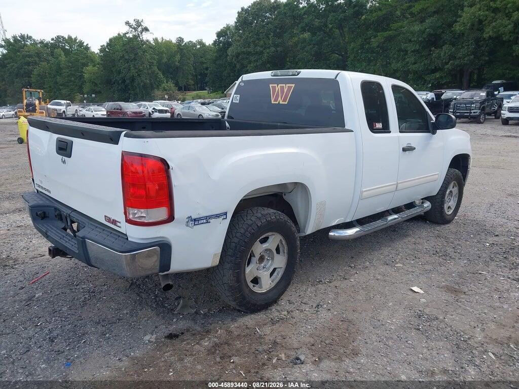 2GTEC19C481339859 2008 GMC SIERRA 1500 photo no. 4