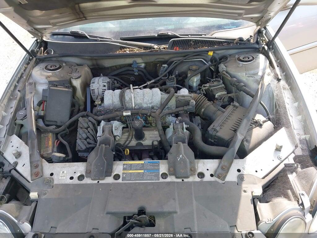 2G4WC532851219064 2005 BUICK LACROSSE photo no. 10