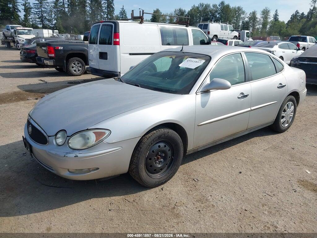 2G4WC532851219064 2005 BUICK LACROSSE photo no. 2