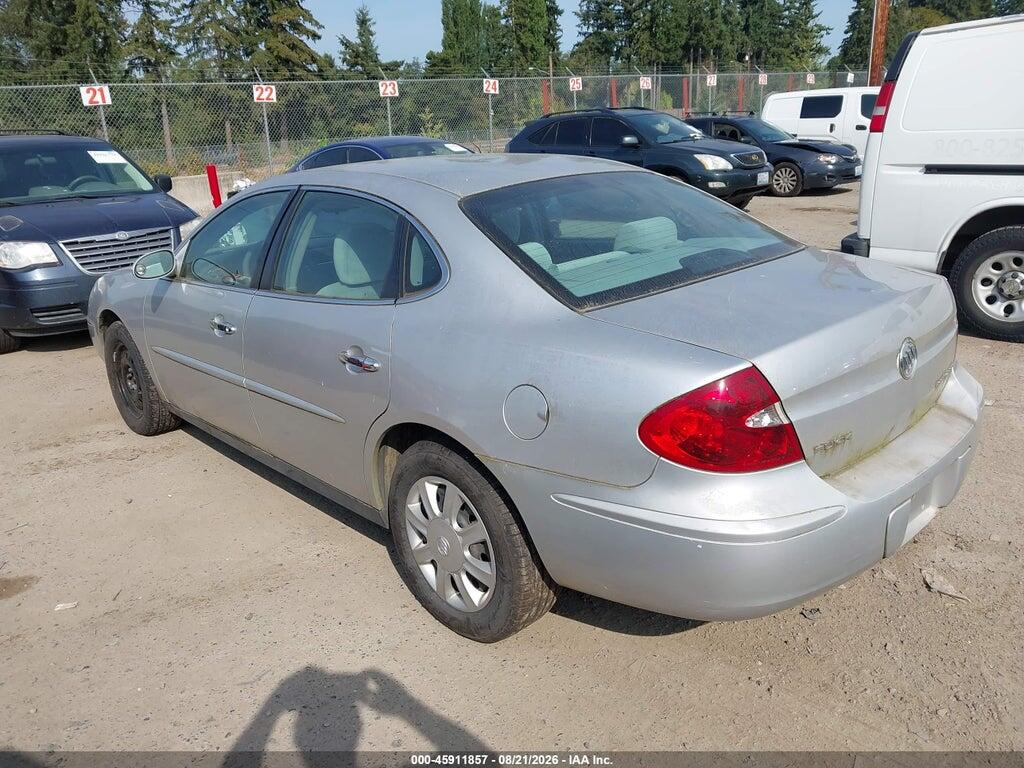 2G4WC532851219064 2005 BUICK LACROSSE photo no. 3