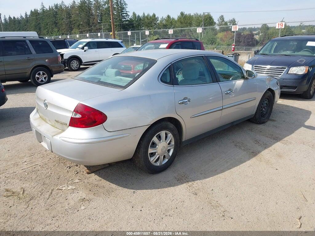 2G4WC532851219064 2005 BUICK LACROSSE photo no. 4