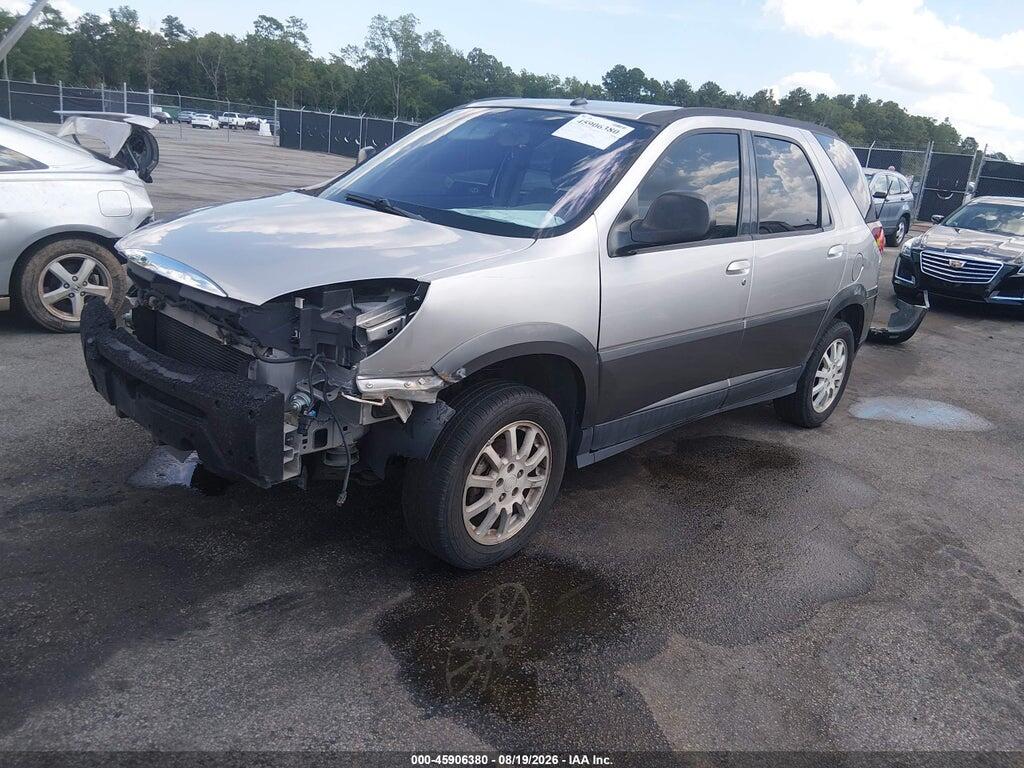 3G5DA03E05S551722 2005 BUICK RENDEZVOUS photo no. 2