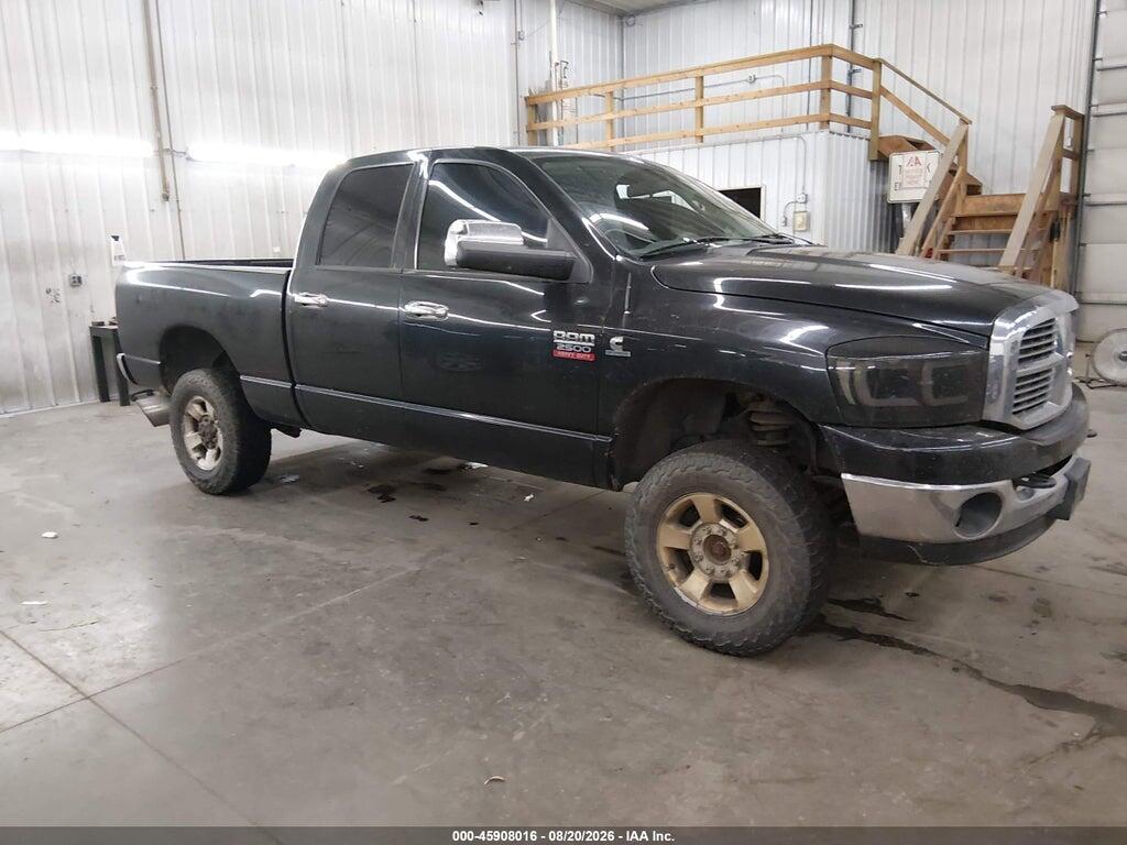 2009 DODGE RAM 2500 3D7KS28L09G518525
