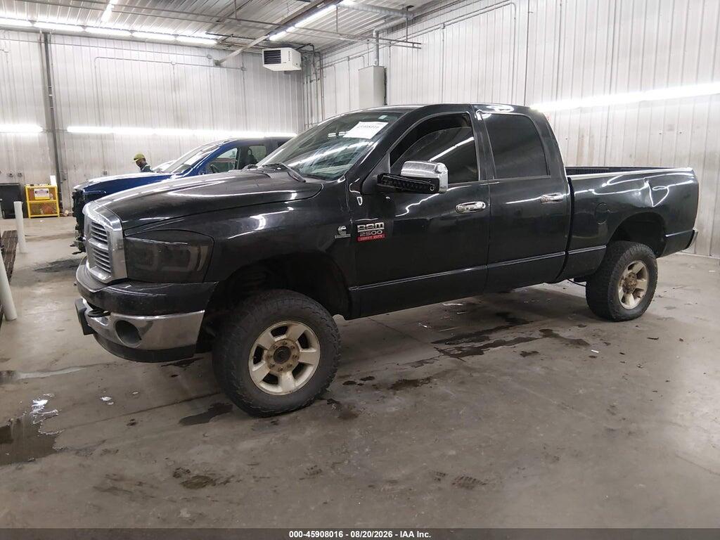3D7KS28L09G518525 2009 DODGE RAM 2500 photo no. 2