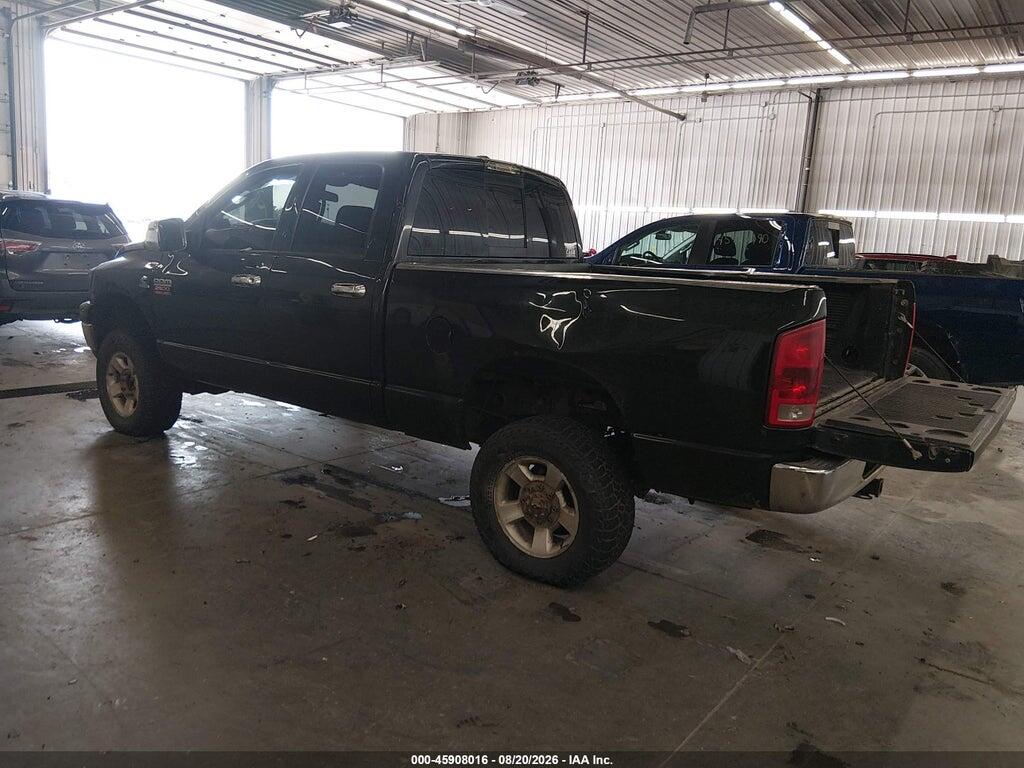 3D7KS28L09G518525 2009 DODGE RAM 2500 photo no. 3