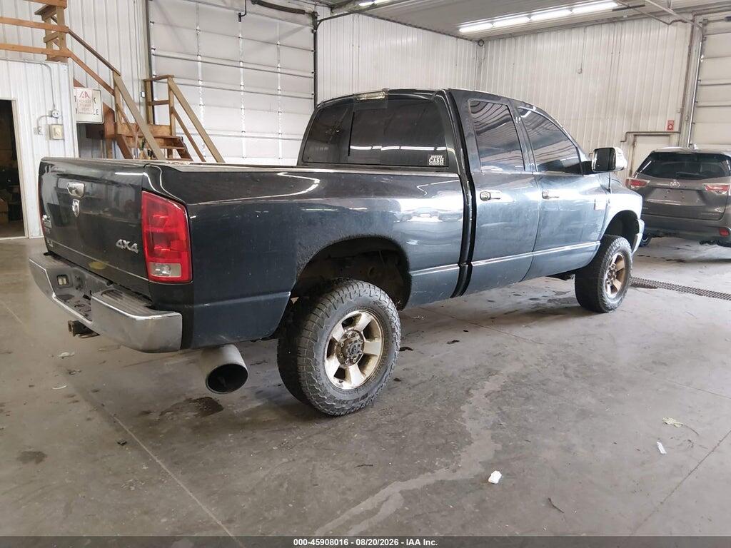 3D7KS28L09G518525 2009 DODGE RAM 2500 photo no. 4