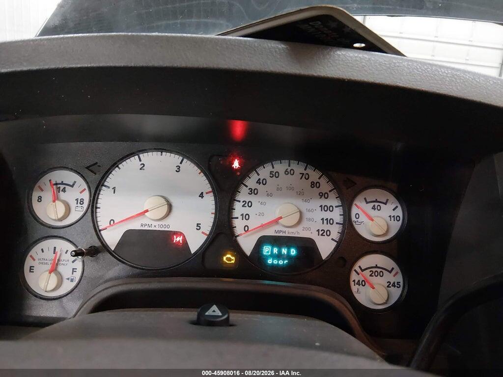 3D7KS28L09G518525 2009 DODGE RAM 2500 photo no. 7