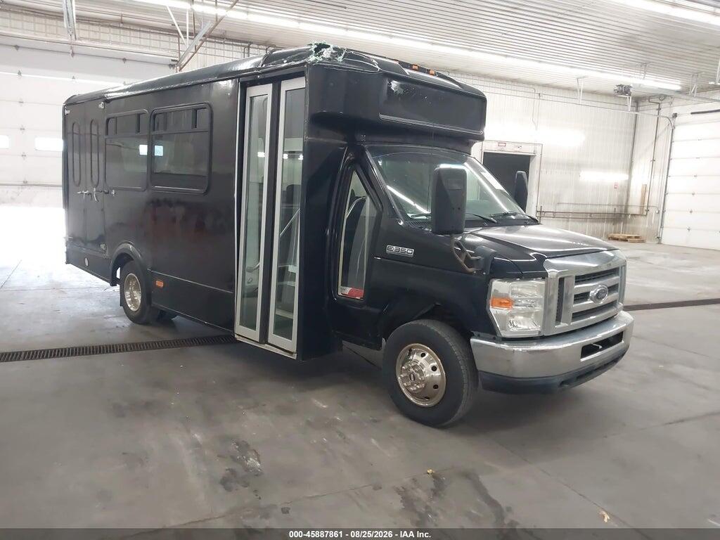2009 FORD E-350 CUTAWAY 1FDEE35S29DA90076