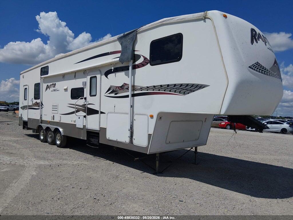 2007 KEYSTONE RV OTHER 4YDF381337R801128