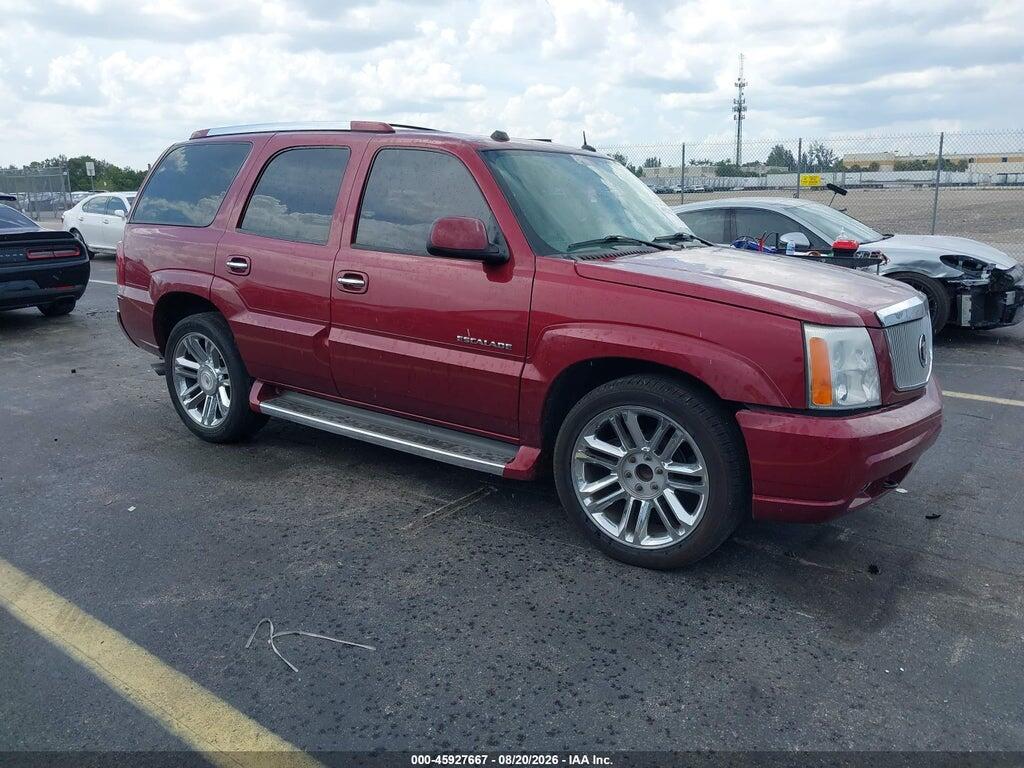2005 CADILLAC ESCALADE 1GYEC63T45R149093