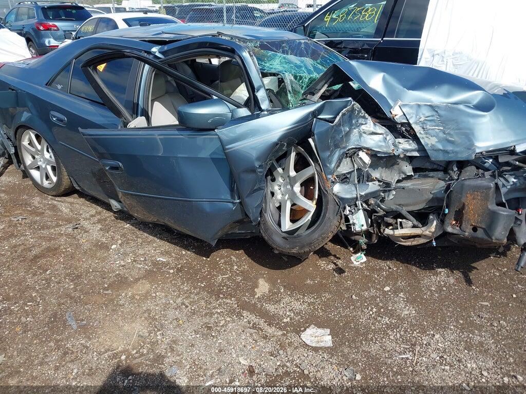 2005 CADILLAC CTS-V 1G6DN56S750184453
