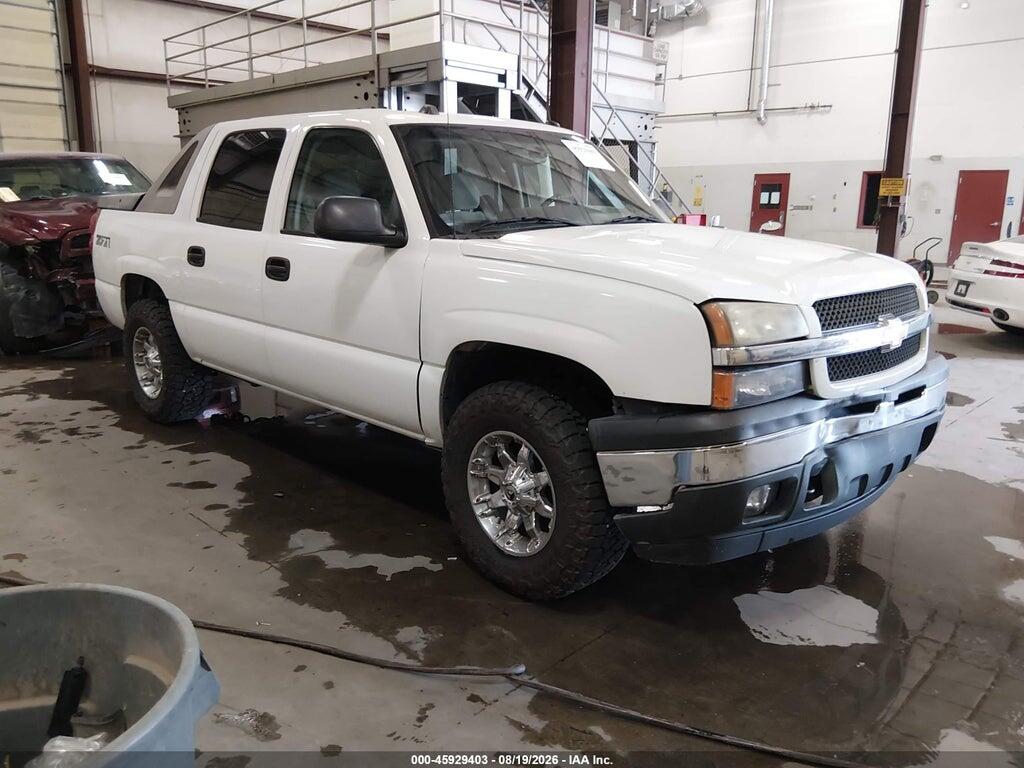 2005 CHEVROLET AVALANCHE 1500 3GNEK12ZX5G170412