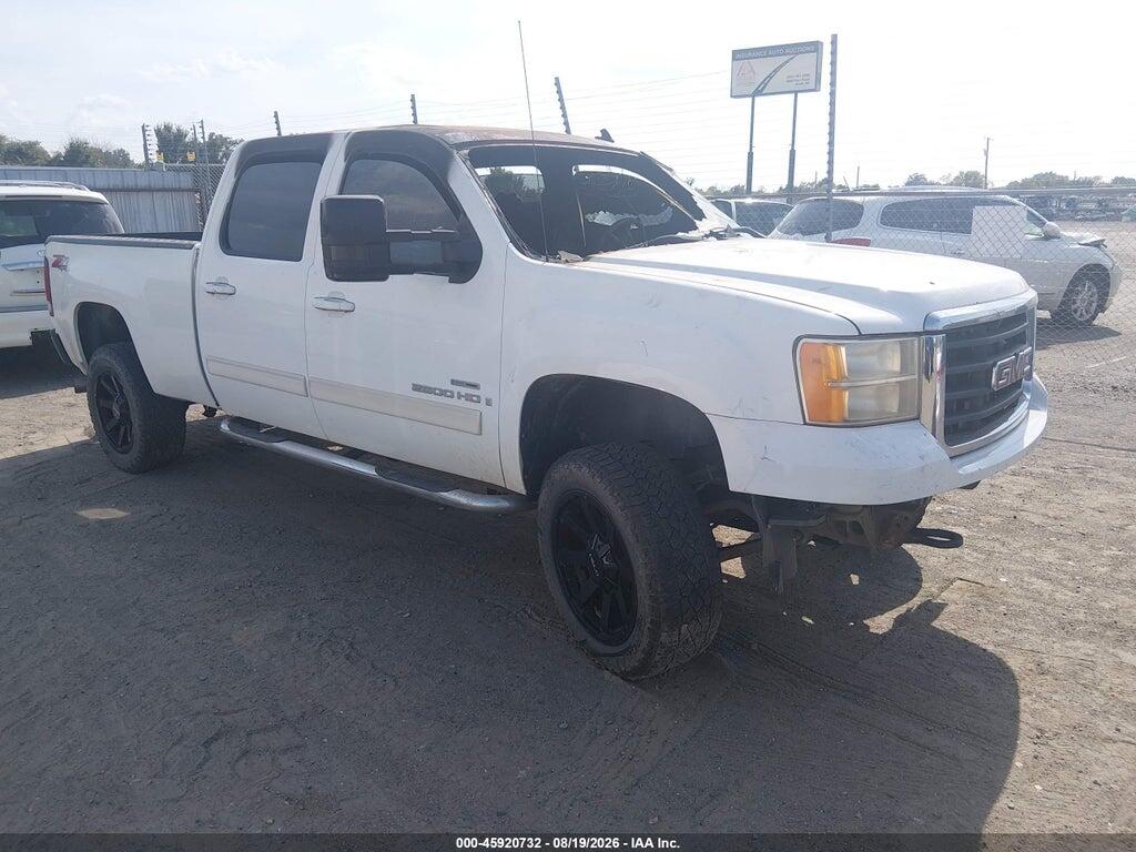 2008 GMC SIERRA 2500HD 1GTHK236X8F139098
