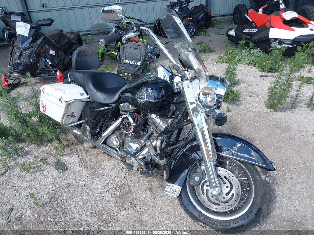 2008 HARLEY-DAVIDSON FLHRC 1HD1FR4198Y659264