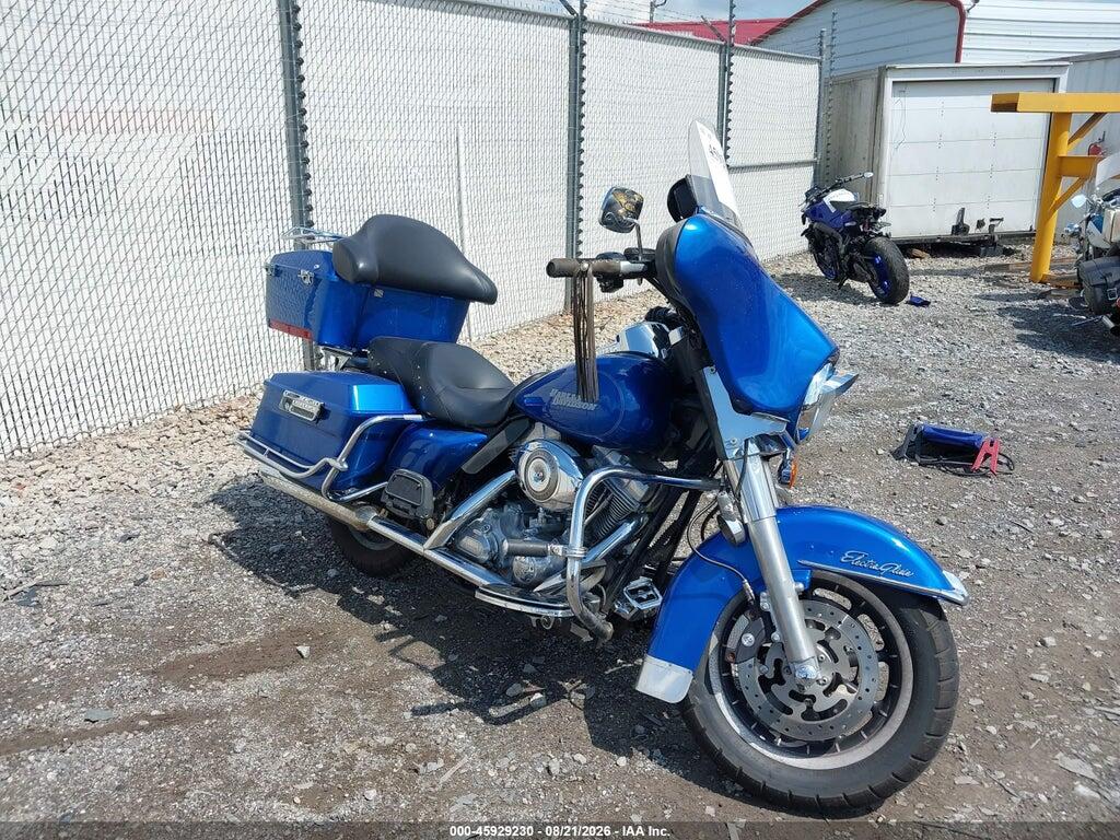 2008 HARLEY-DAVIDSON FLHT 1HD1FV4108Y632673