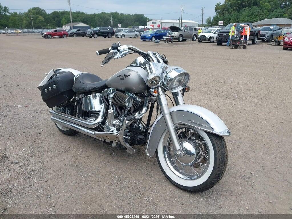 2008 HARLEY-DAVIDSON FLSTN 1HD1JD5188Y020020
