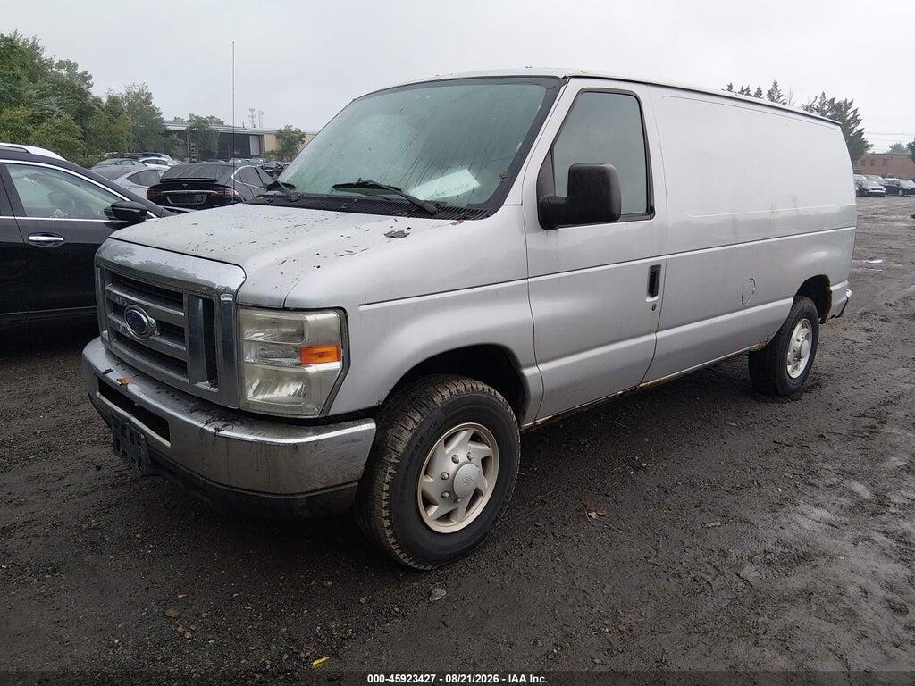 1FTNE24W59DA25290 2009 FORD ECONOLINE photo no. 2