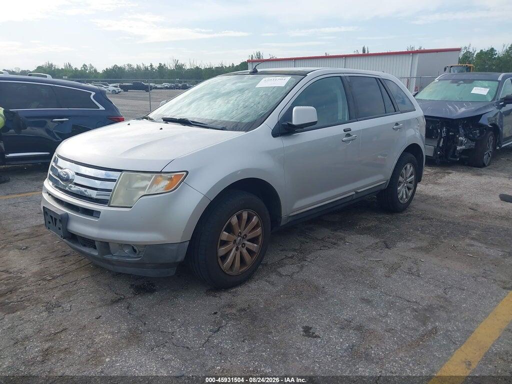 2FMDK38C39BA55464 2009 FORD EDGE photo no. 2