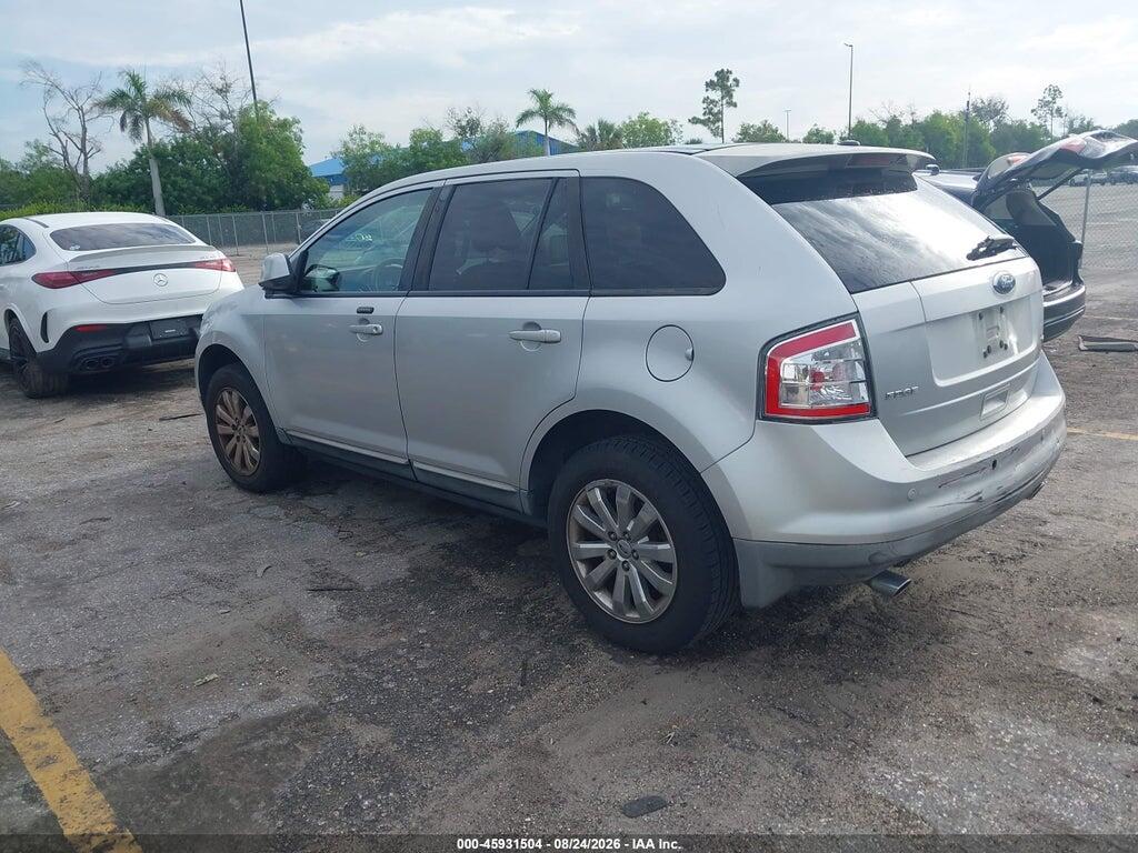 2FMDK38C39BA55464 2009 FORD EDGE photo no. 3