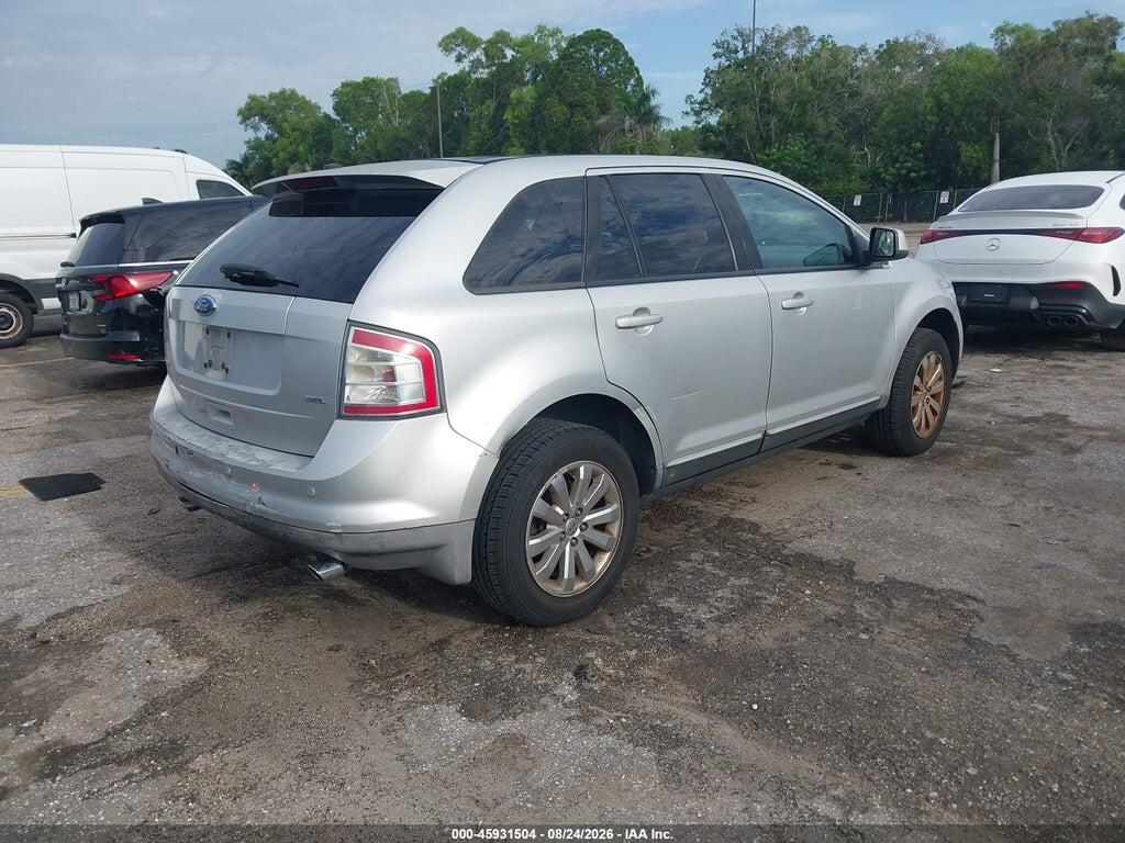 2FMDK38C39BA55464 2009 FORD EDGE photo no. 4