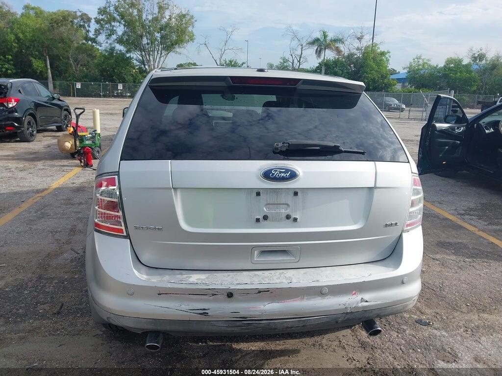 2FMDK38C39BA55464 2009 FORD EDGE photo no. 6