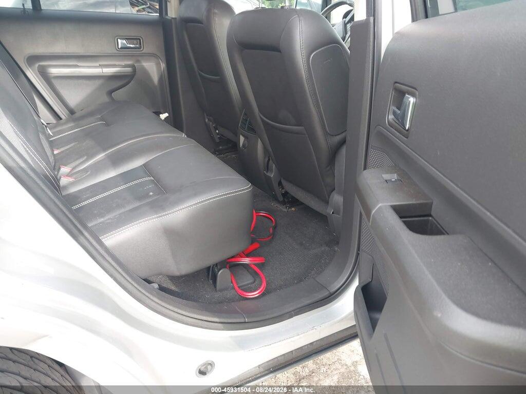 2FMDK38C39BA55464 2009 FORD EDGE photo no. 8