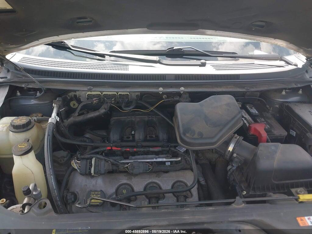 2FMDK39C69BB06003 2009 FORD EDGE photo no. 10