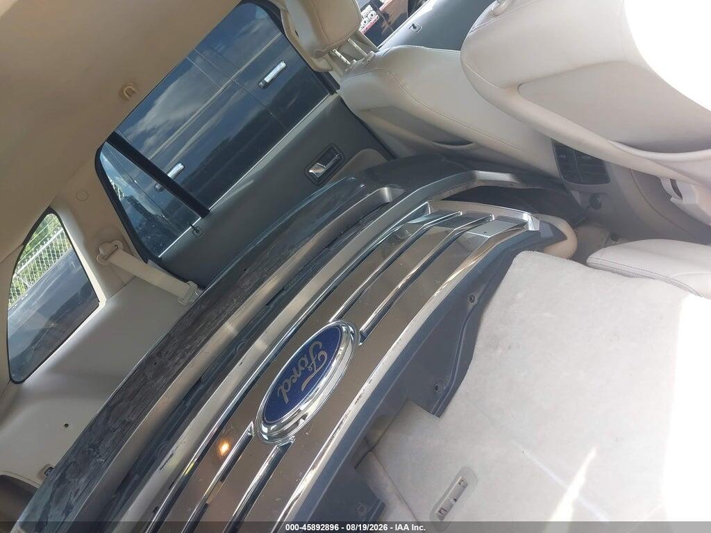 2FMDK39C69BB06003 2009 FORD EDGE photo no. 8